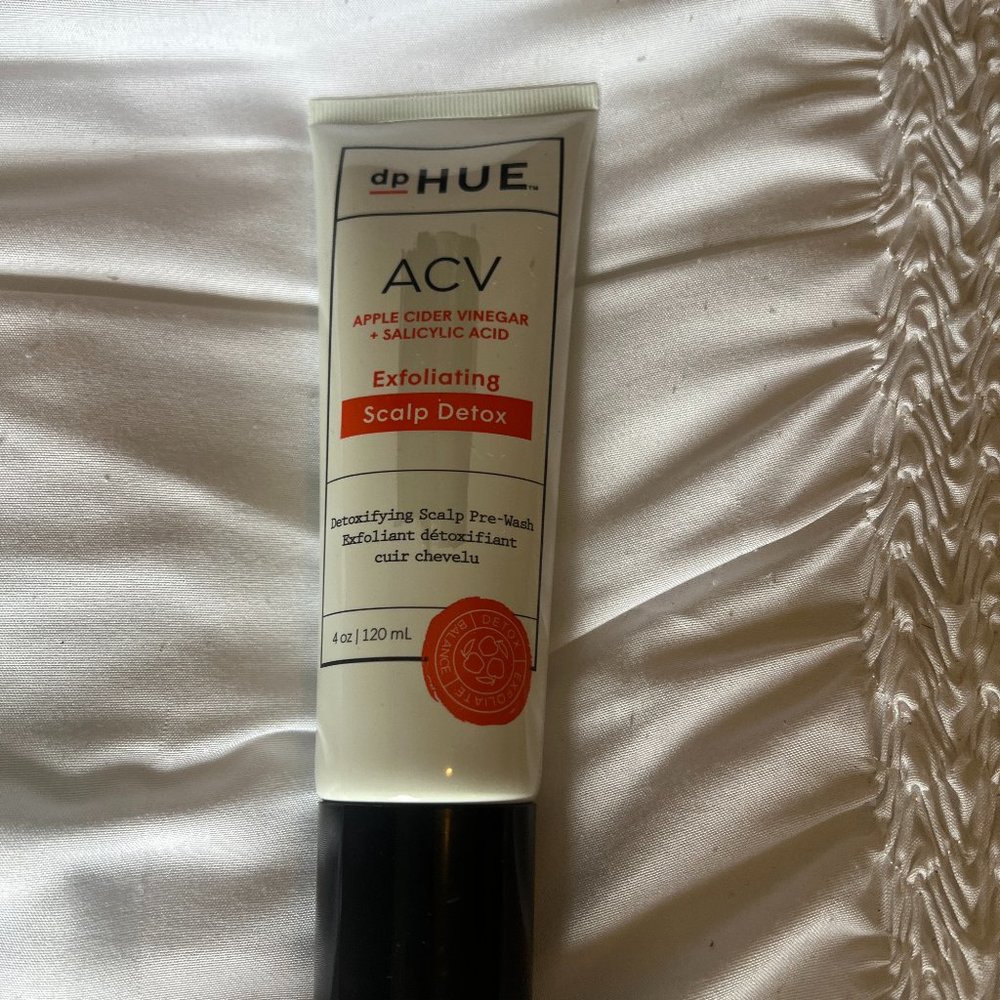 dpHUE Apple Cider Vinegar Exfoliating Scalp Detox (Brand New / Retails $35)